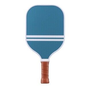 Mint Gingham/Blue Stripe Pickleball Paddle - USA Pickleball Approved NEW!